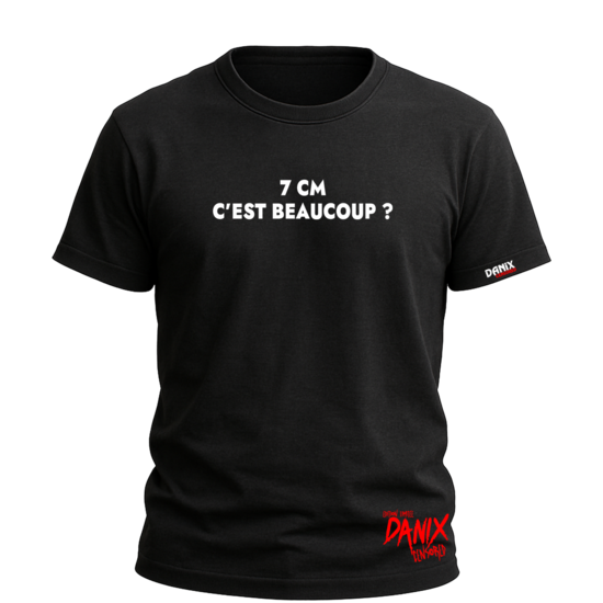 Tshirt 7 cm c'est beaucoup ? [DANIX CENSORED]